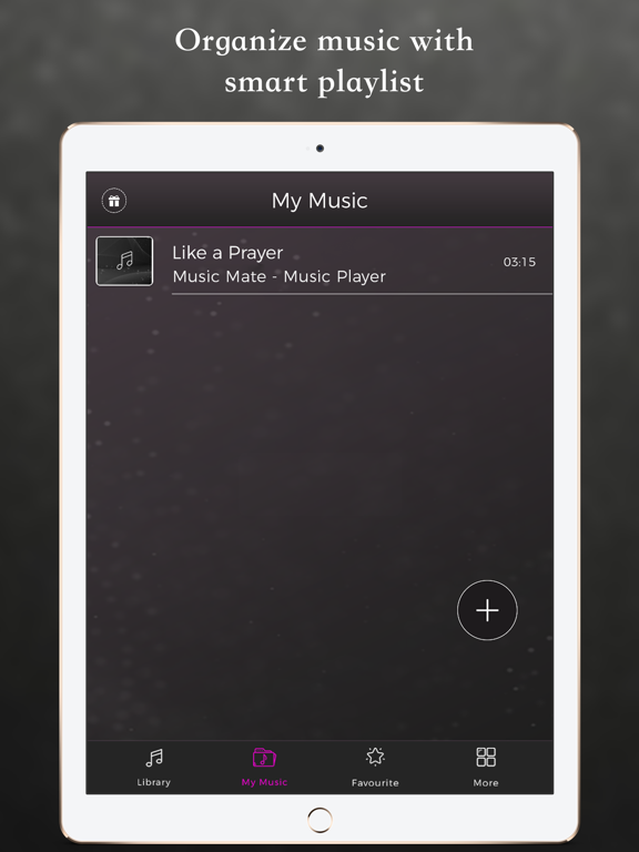 Screenshot #6 pour Offline Music Player-MusicMate
