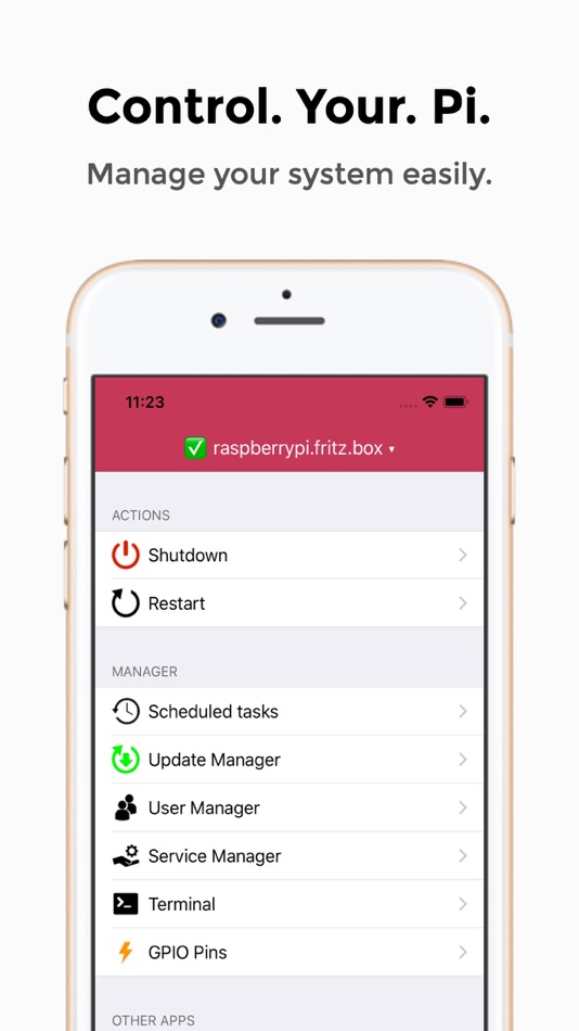 #4. Raspberry Pi. (iOS) 由: Niklas von Weihe