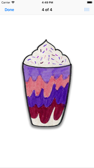 Screenshot #3 pour Kawaii! Coffee & Beverages