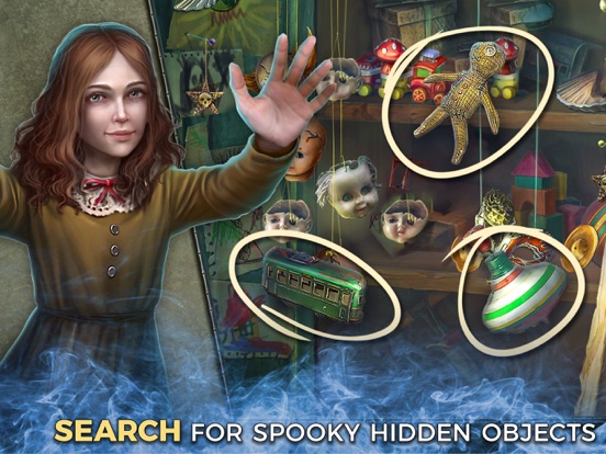 Redemption Cemetery: Terrors iPad screenshot 1 - Games app