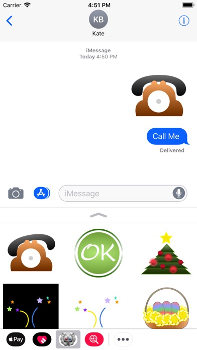 KidzStickers screenshot 4