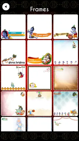 Game screenshot Janmashtami Day Photo Frame apk