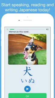 learn japanese!!! iphone screenshot 1