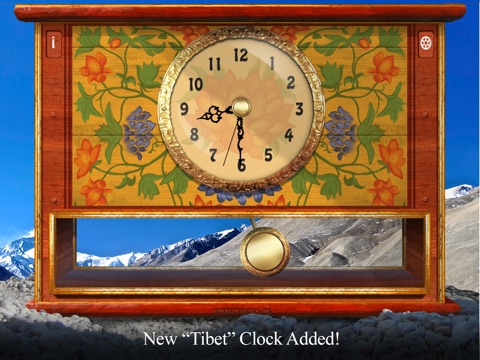 Wooden Clock screenshot 2