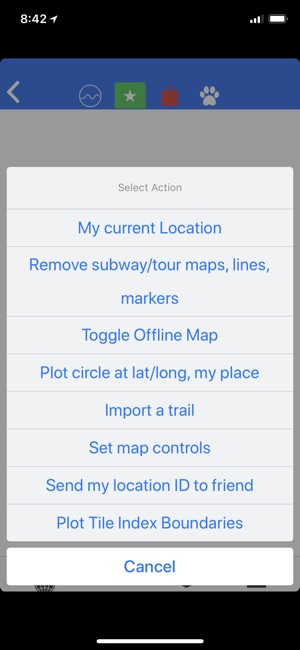 Yellow Stone Map Offline Scale(圖5)-速報App