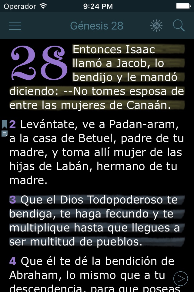 La Biblia Moderna en Español screenshot 2