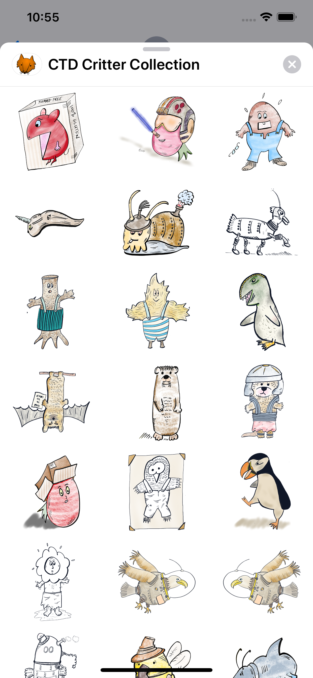 CTD Critter Collection screenshot 3