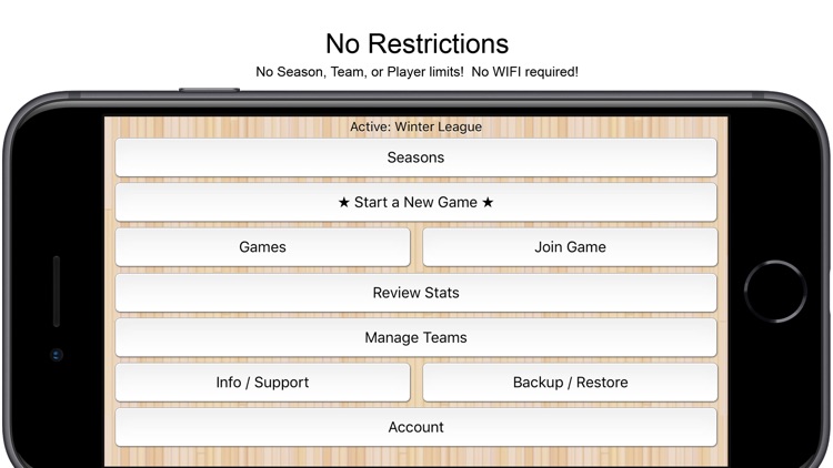 Basketball Stat Tracker screenshot-4
