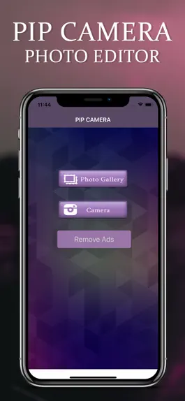 Game screenshot PIP Camera Photo Editor HD mod apk