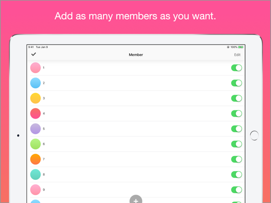 Formation :Position creation iPad screenshot 4 - Productivity app