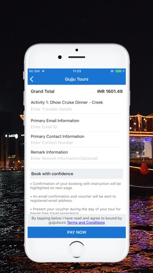 Dhow Cruise Dinner Creek(圖6)-速報App