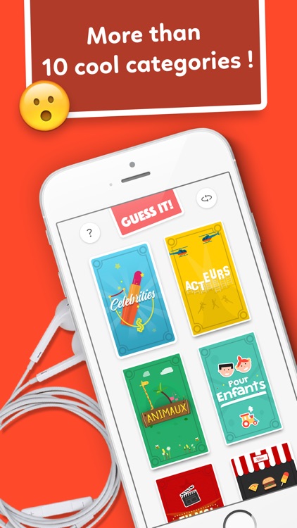 Guess It!!! Social game