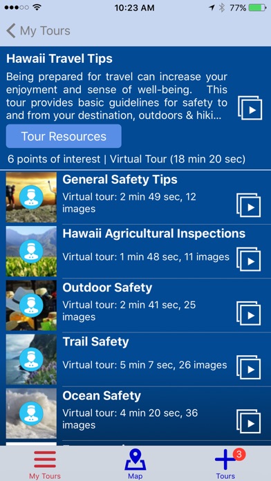 WikiTours -Hawaii Travel Guide screenshot 2