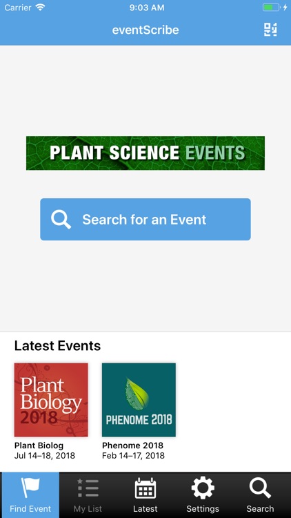 Plant Science Events