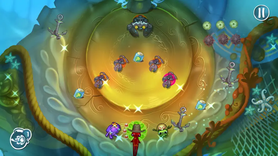 Squids Odyssey screenshot 1