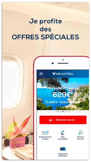 AIR AUSTRAL screenshot 1