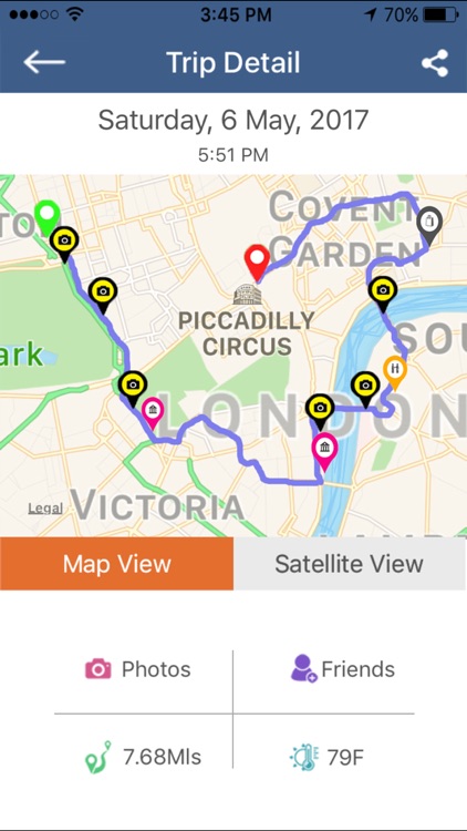 Track My Travels