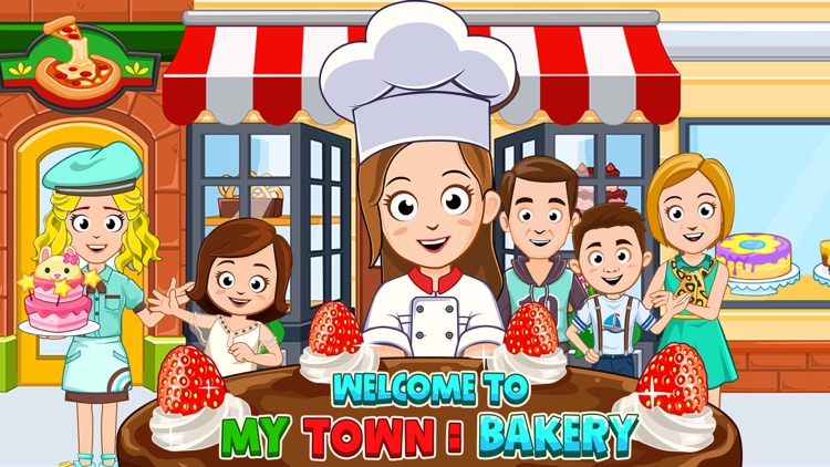 My Town : Bakery screenshot-0