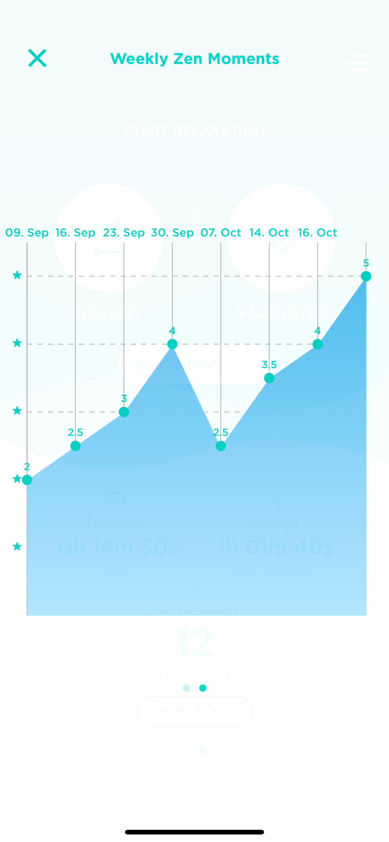 Mind Hero - Guided Relaxation screenshot 5