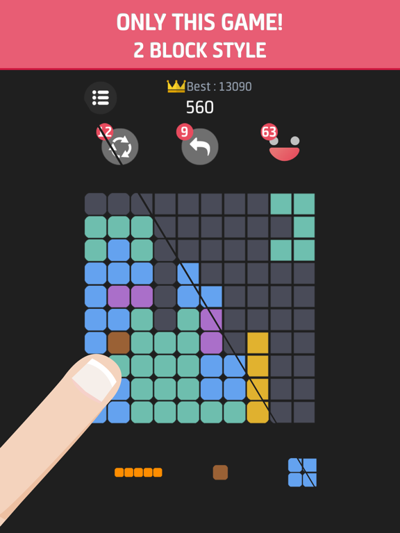 Buzzle Block Puzzle Gamesのおすすめ画像4