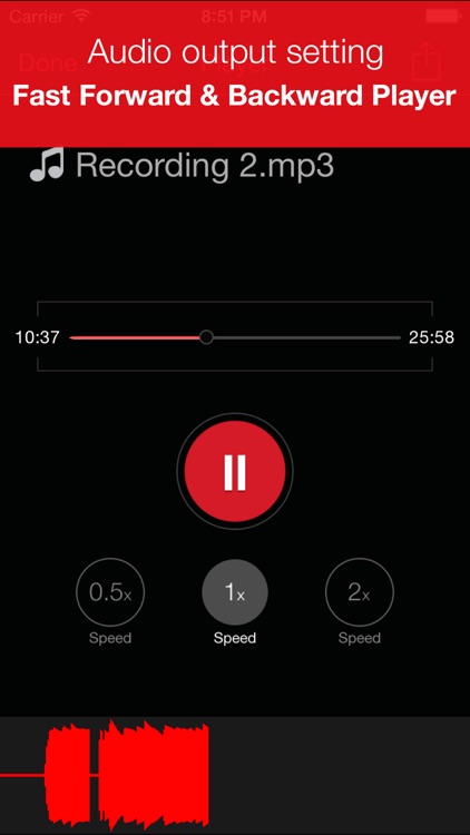 Recorder Plus : Voice Recorder