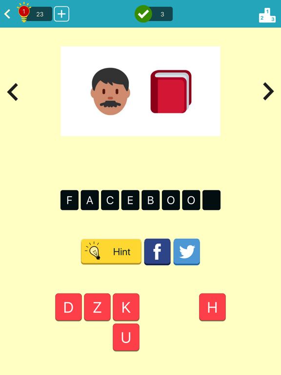 Screenshot #4 pour Emoji Quiz