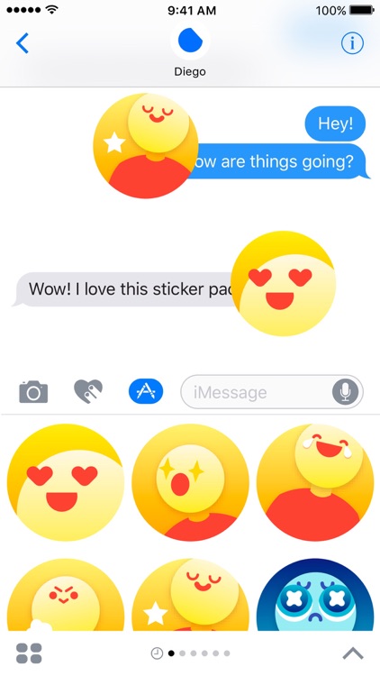 That One Friend Stickers