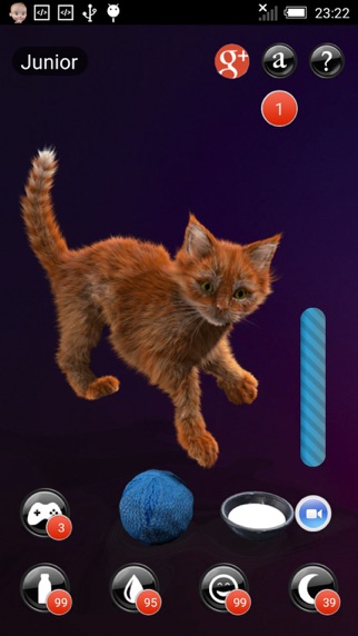 Screenshot #3 pour My Kitten (Cat Simulator)