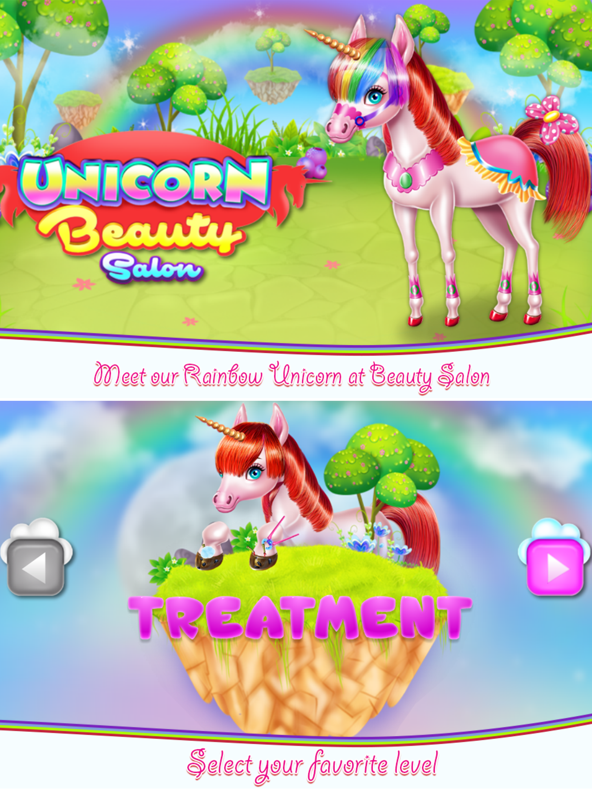 Unicorn Beauty Salon screenshot 4