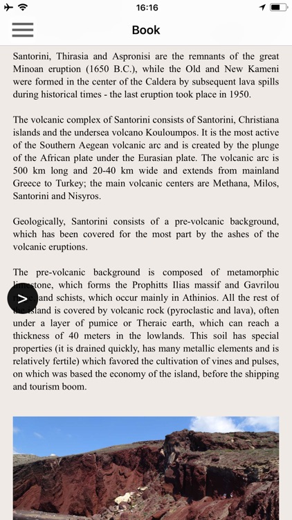 Santorini topoguide