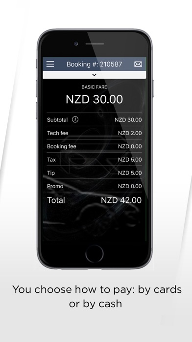 Ryda-The app for passengers screenshot 3