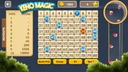 Game screenshot Keno Magic apk