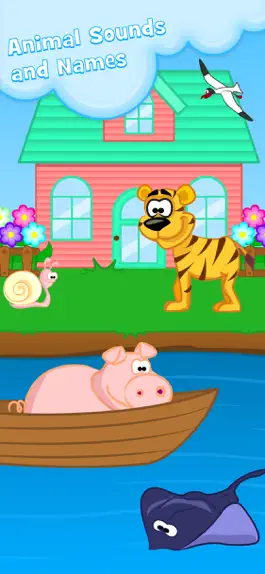 Game screenshot Funny animal: educational game mod apk