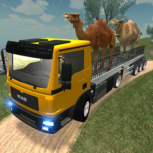 Eid Animal Truck Transport icon