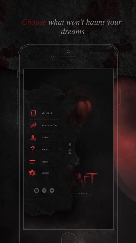 A Nameless EVIL - It is a Book screenshot 3