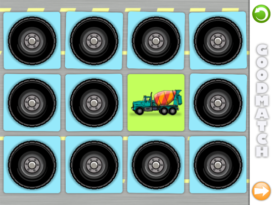 Screenshot #6 pour Good Match: Trucks!