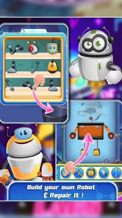 Screenshot #2 pour Robo Labs - Super Scientist