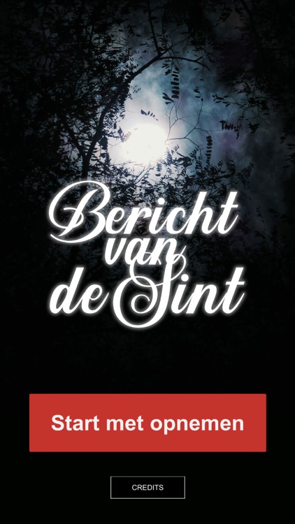 Bericht van de Sint