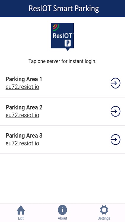 ResIOT Smart Parking