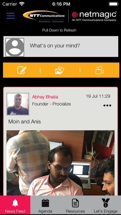 NTT Com-Netmagic DC Launch