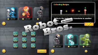 Robot Bros Deluxe.のおすすめ画像5