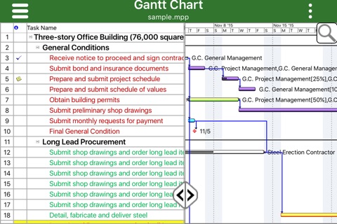 iProject Viewer screenshot 2