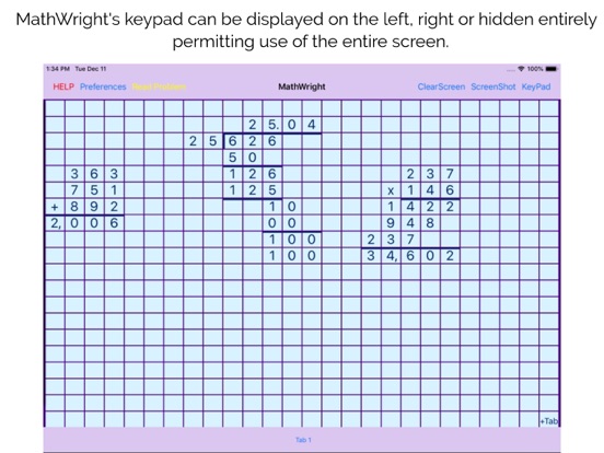 Screenshot #6 pour MathWright