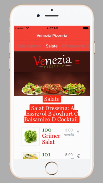 Venezia Pizzeria screenshot 3
