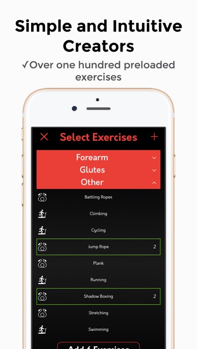 BeFit: Workout Tracker Gym Log screenshot 2