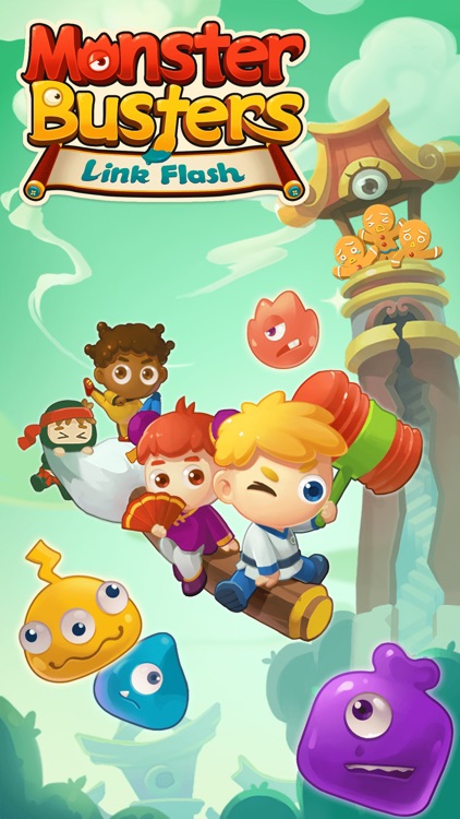 Monster Busters: Link Flash screenshot-0