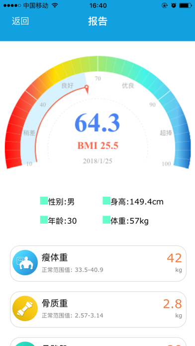 Health Scan Screenshot 3 - AppWisp.com Health Scan Screenshot 3 - AppWisp.com