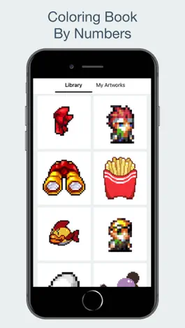 Game screenshot ColorPixel Coloring By Numbers mod apk
