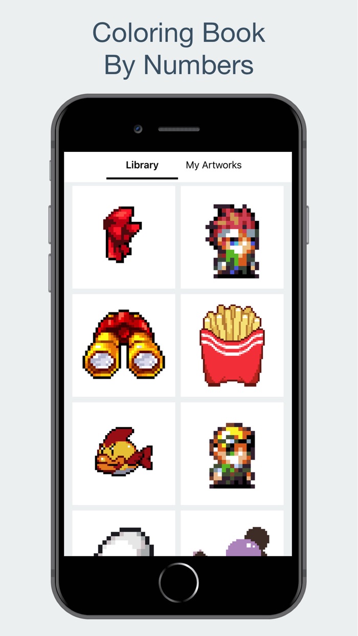 ColorPixel Coloring By Numbers