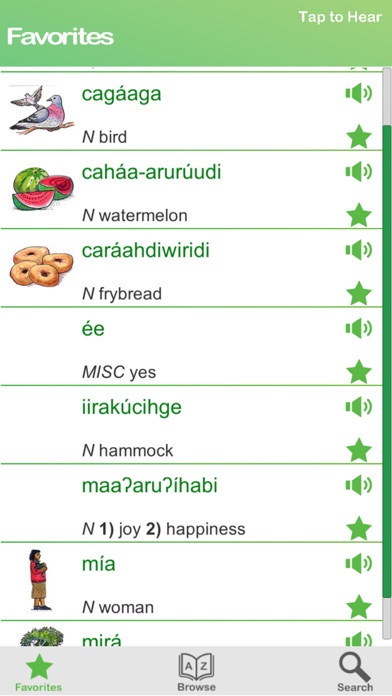 Screenshot #2 pour Hidatsa Dictionary